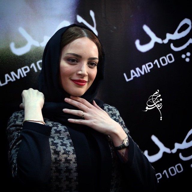 تصویری شخصی از بهنوش طباطبایی، بازیگر و مجری طرح سینما و تلویزیون