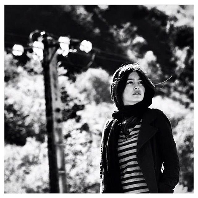 تصویری شخصی از پردیس احمدیه، بازیگر سینما و تلویزیون