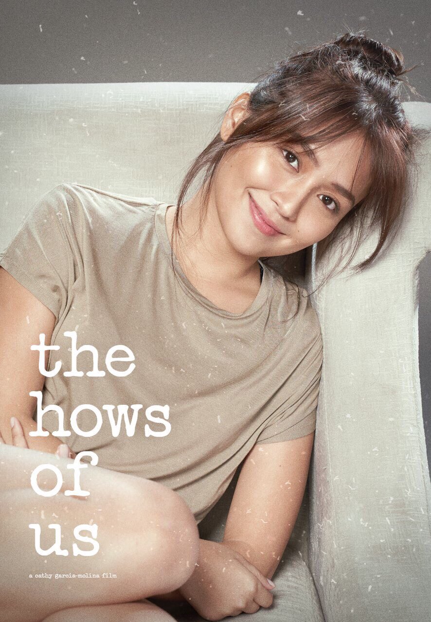 Kathryn Bernardo در صحنه فیلم سینمایی The Hows of Us