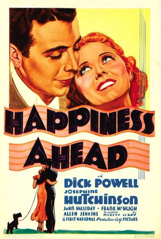  فیلم سینمایی Happiness Ahead به کارگردانی Mervyn LeRoy