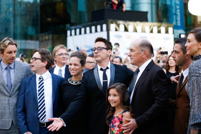 اما ترمبلی در صحنه فیلم سینمایی قاضی