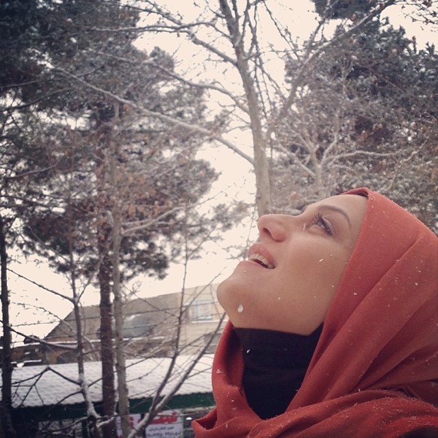 تصویری شخصی از شبنم مقدمی، بازیگر و کارشناس سینما و تلویزیون