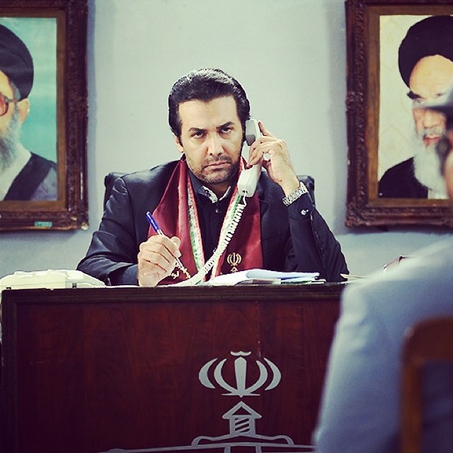 تصویری شخصی از سیدحسام نواب‌صفوی، بازیگر سینما و تلویزیون