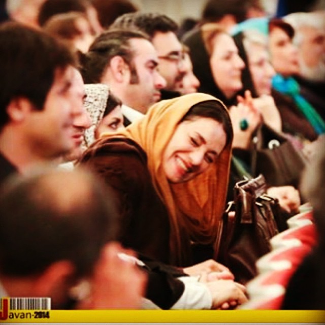 تصویری شخصی از شبنم مقدمی، بازیگر و کارشناس سینما و تلویزیون