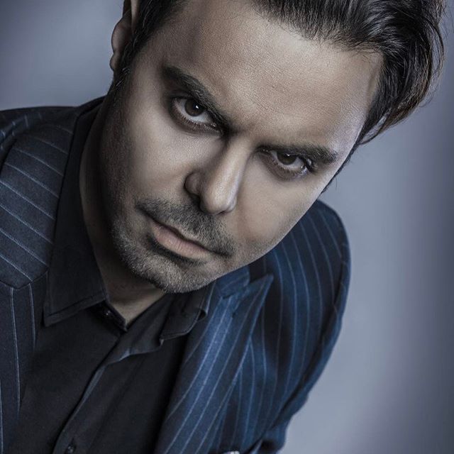 تصویری شخصی از مهدی ماهانی، بازیگر سینما و تلویزیون