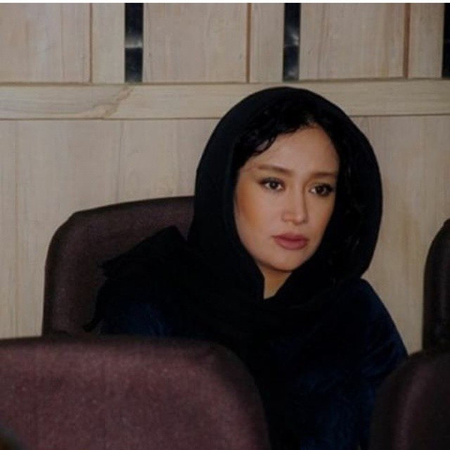 تصویری شخصی از بهاره افشاری، بازیگر و تهیه کننده سینما و تلویزیون