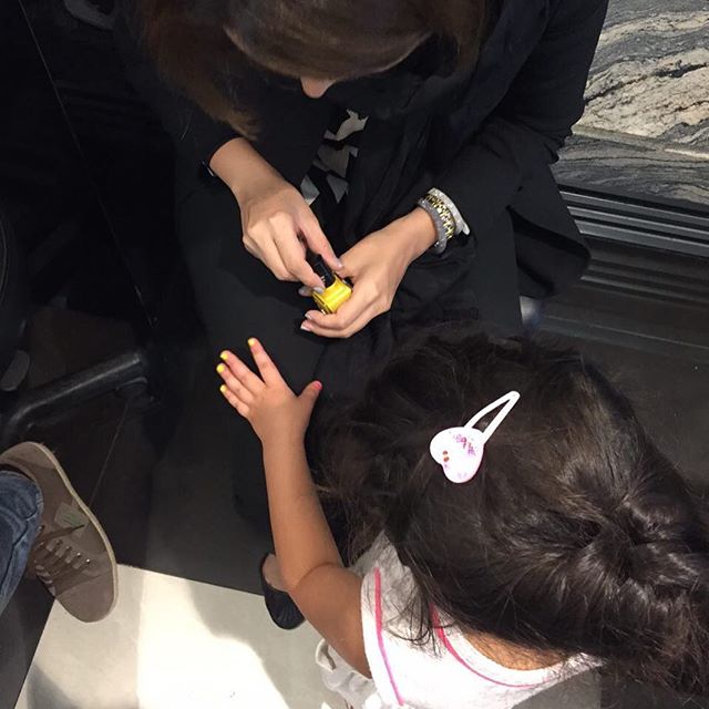 تصویری شخصی از نیلوفر وهاب‌زادگان، بازیگر سینما و تلویزیون