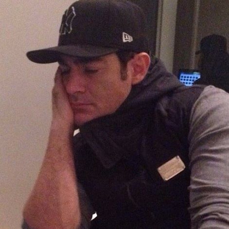 تصویری شخصی از محمدرضا گلزار، بازیگر و مجری سینما و تلویزیون