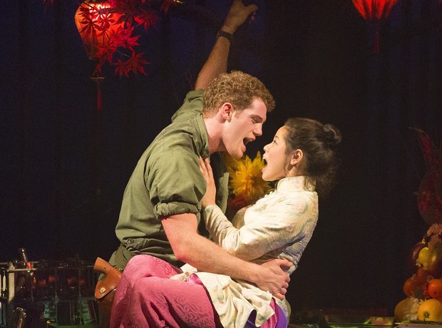  فیلم سینمایی Miss Saigon: 25th Anniversary با حضور Eva Noblezada و Alistair Brammer