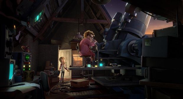  فیلم سینمایی Luis & the Aliens به کارگردانی Sean McCormack و Christoph Lauenstein و Wolfgang Lauenstein