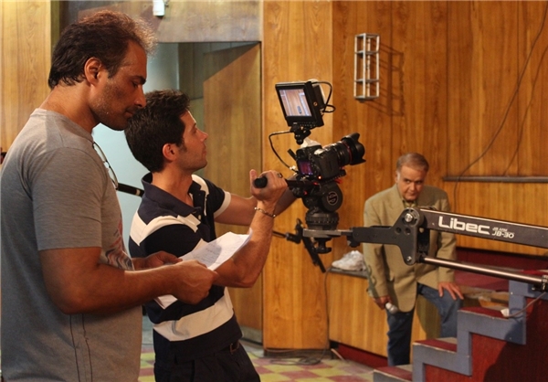 پشت صحنه فیلم سینمایی تارات با حضور اکبر عبدی و پدرام بهرامی‌فر
