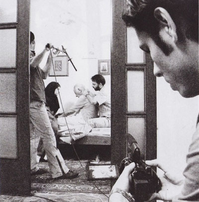 پشت صحنه فیلم سینمایی جدایی نادر از سیمین به کارگردانی اصغر فرهادی