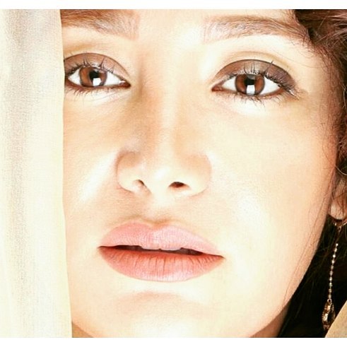 تصویری شخصی از بهاره افشاری، بازیگر و تهیه کننده سینما و تلویزیون