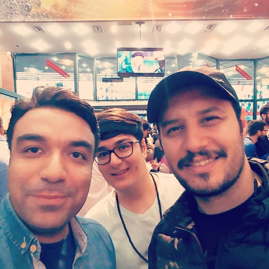  فیلم سینمایی جهان با من برقص به کارگردانی سروش صحت