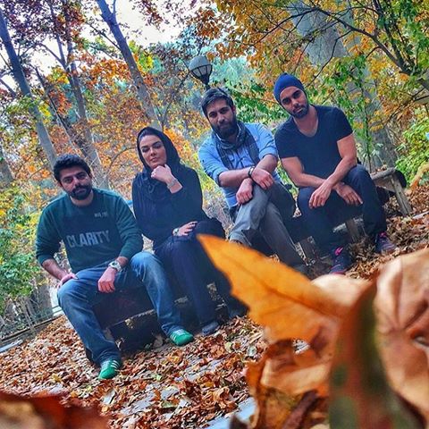 پشت صحنه فیلم سینمایی طاقباز به کارگردانی شهرام اسد زاده