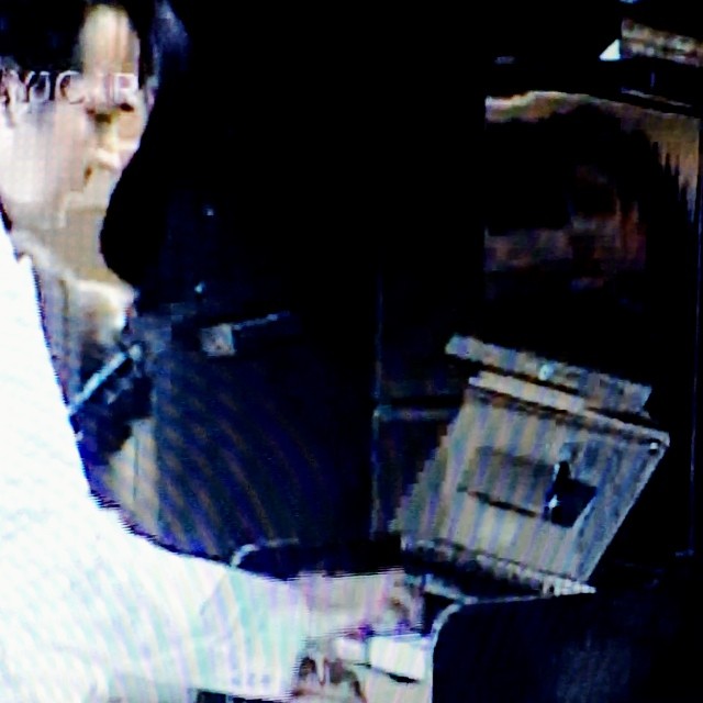 تصویری شخصی از سیدحسام نواب‌صفوی، بازیگر سینما و تلویزیون