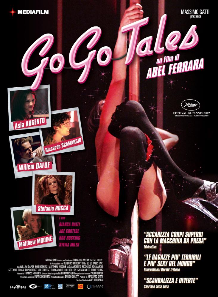  فیلم سینمایی Go Go Tales به کارگردانی Abel Ferrara