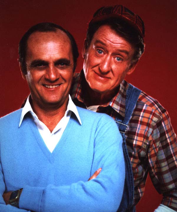  سریال تلویزیونی Newhart با حضور Tom Poston و Bob Newhart