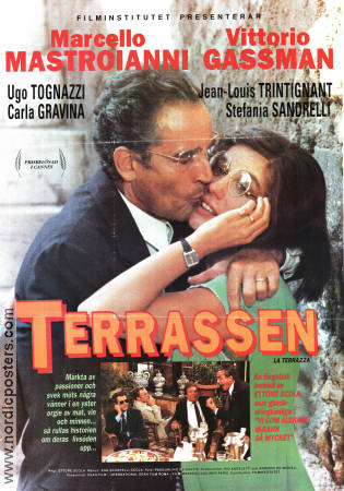  فیلم سینمایی La terrazza با حضور Stefania Sandrelli