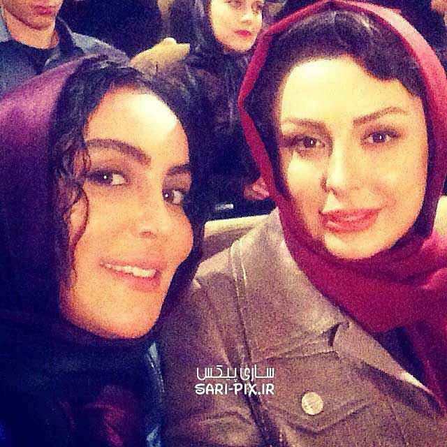 تصویری شخصی از نیوشا ضیغمی، بازیگر سینما و تلویزیون