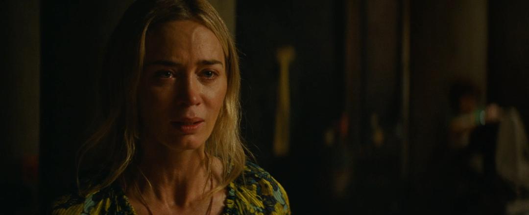 امیلی بلانت در صحنه فیلم سینمایی A Quiet Place Part II