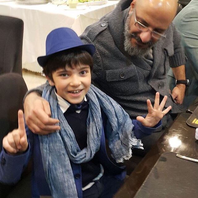 تصویری شخصی از ایلیا نصرالهی، بازیگر سینما و تلویزیون