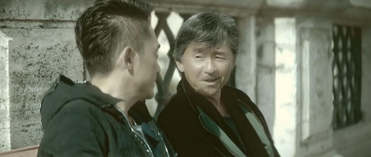 Tony Chiu Wai Leung در صحنه فیلم سینمایی Europe Raiders