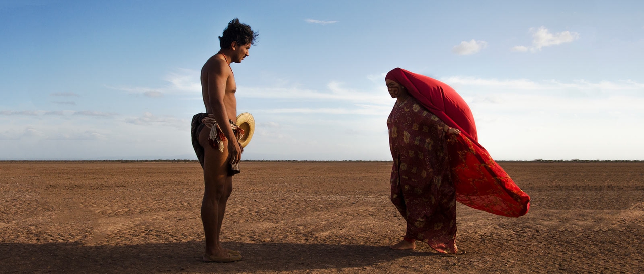  فیلم سینمایی Birds of Passage به کارگردانی Ciro Guerra و Cristina Gallego