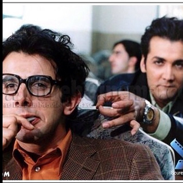 تصویری شخصی از سیدحسام نواب‌صفوی، بازیگر سینما و تلویزیون