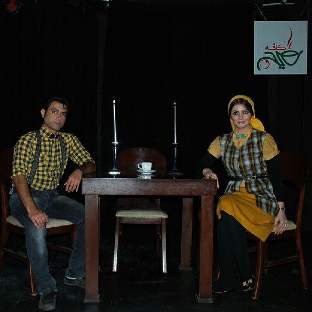 تصویری شخصی از النا آهی، بازیگر سینما و تلویزیون