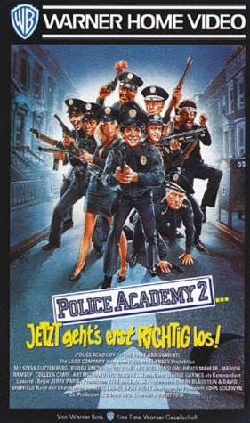  فیلم سینمایی دانشکده پلیس 2: اولین ماموریت آنها به کارگردانی Jerry Paris
