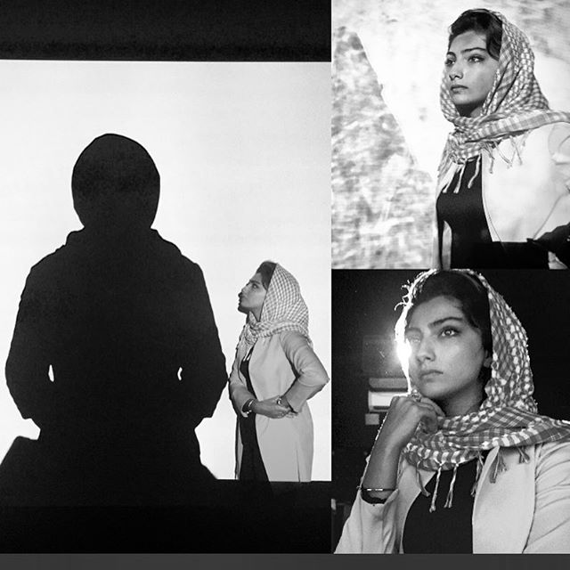 تصویری شخصی از محیا دهقانی، بازیگر سینما و تلویزیون