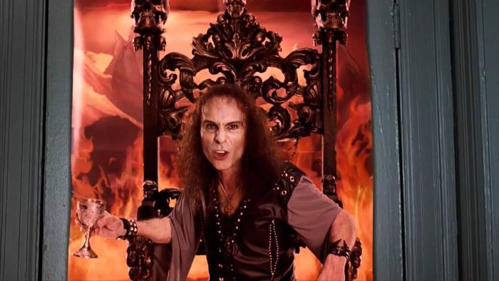  فیلم سینمایی Tenacious D in The Pick of Destiny با حضور Ronnie James Dio