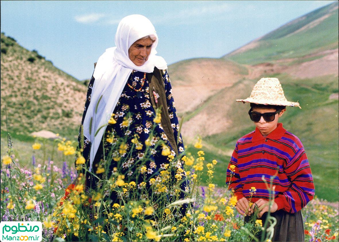  فیلم سینمایی رنگ خدا به کارگردانی مجید مجیدی