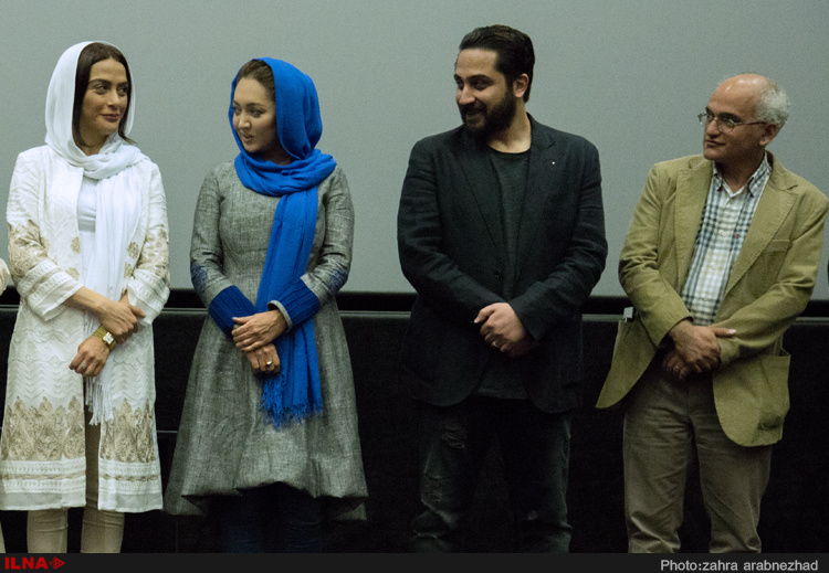 اکران افتتاحیه فیلم سینمایی ربوده شده به کارگردانی بیژن میرباقری