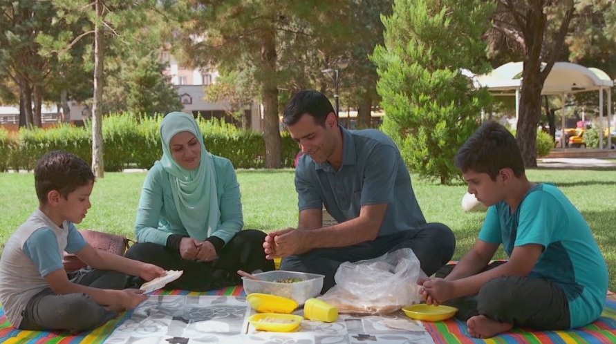  برنامه تلویزیونی خانه ما به کارگردانی حسام اسلامی و علی رمضان