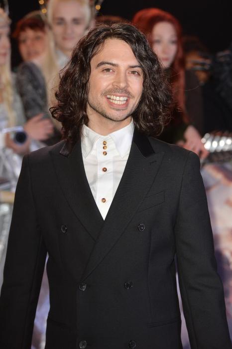 Ryan Gage در صحنه فیلم سینمایی هابیت: نبرد پنج ارتش