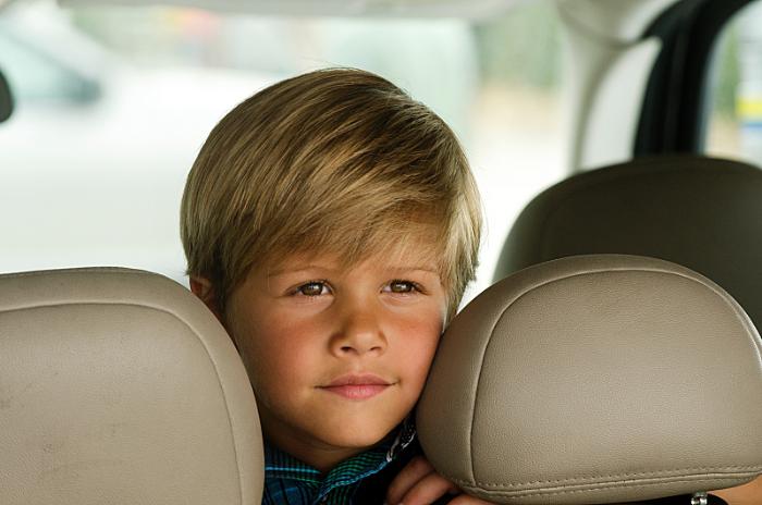 Jadon Wells در صحنه سریال تلویزیونی دکستر