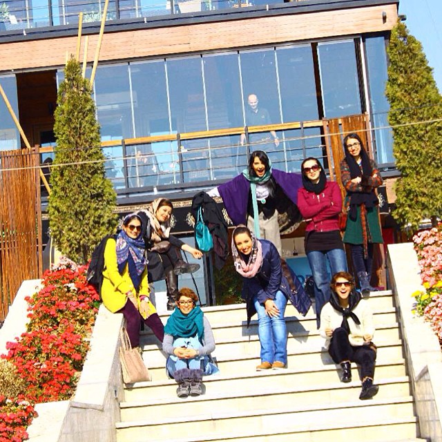 تصویری شخصی از ملیسا ذاکری، بازیگر سینما و تلویزیون