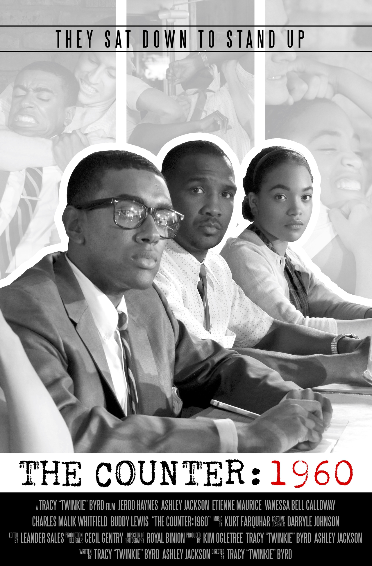  فیلم سینمایی The Counter: 1960 با حضور Jerod Haynes، Reed Iacarella و Ashley Jackson