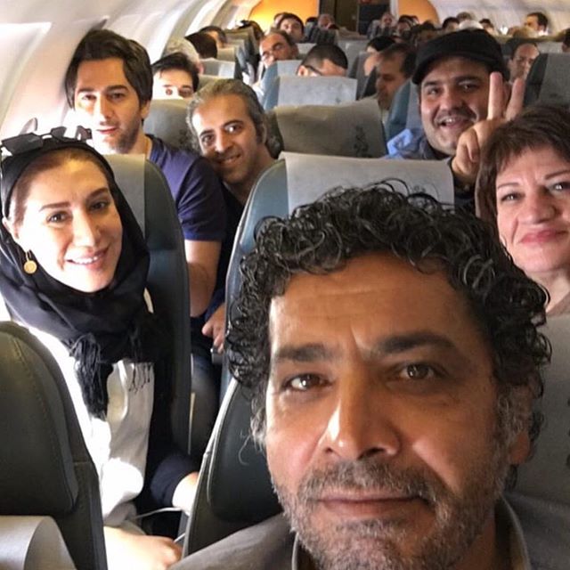 تصویری شخصی از نسیم ادبی، بازیگر و مهمان سینما و تلویزیون