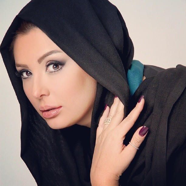 تصویری شخصی از نیوشا ضیغمی، بازیگر سینما و تلویزیون