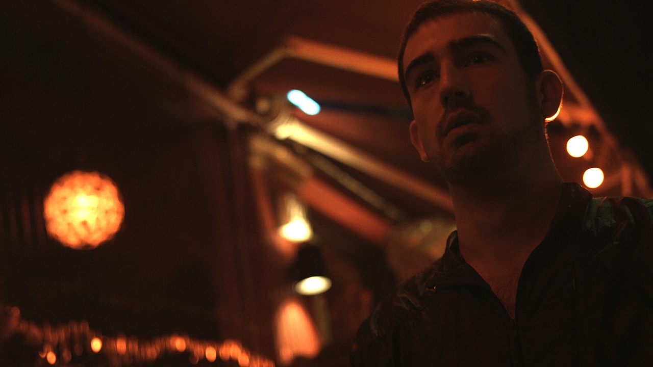 Cem Alkan در صحنه فیلم سینمایی Where Are You Going, Habibi?