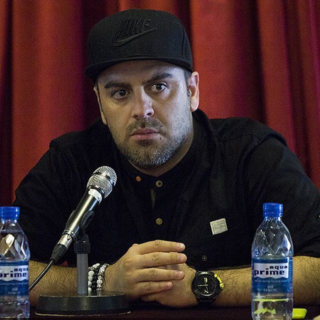 تصویری شخصی از بهرنگ علوی، بازیگر سینما و تلویزیون