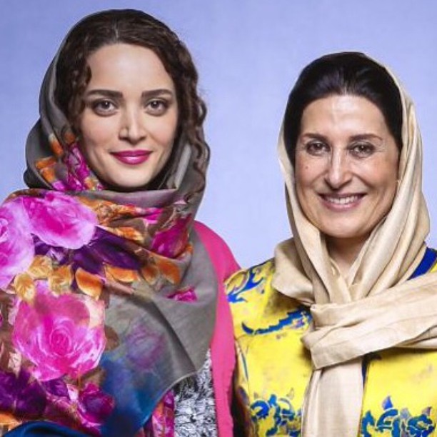 تصویری شخصی از بهنوش طباطبایی، بازیگر و مجری طرح سینما و تلویزیون