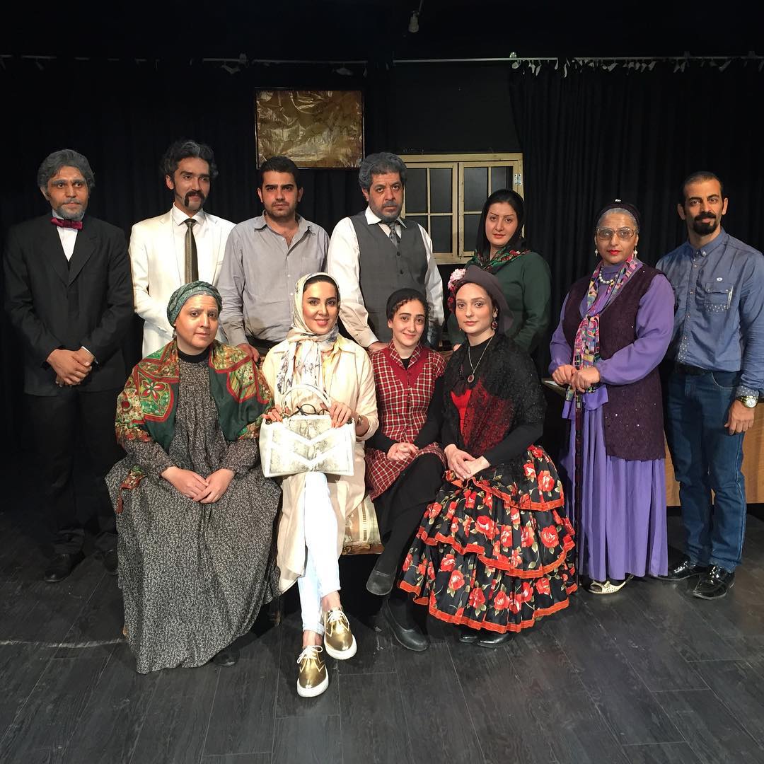 تصویری شخصی از لیلا بلوکات، بازیگر سینما و تلویزیون