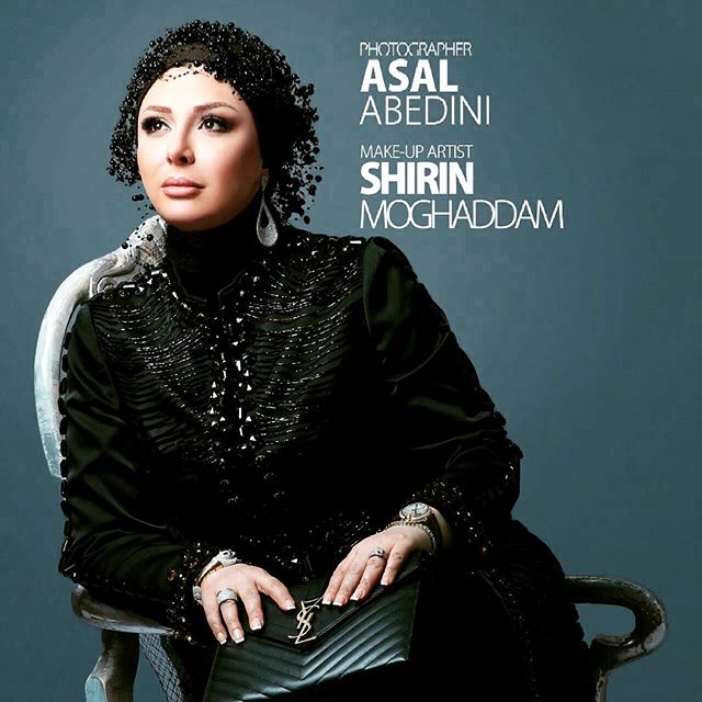 تصویری شخصی از نیوشا ضیغمی، بازیگر سینما و تلویزیون