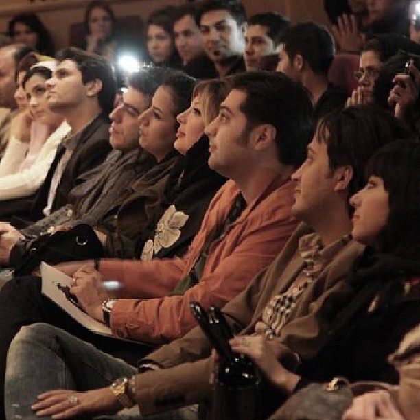 تصویری شخصی از نیوشا ضیغمی، بازیگر سینما و تلویزیون