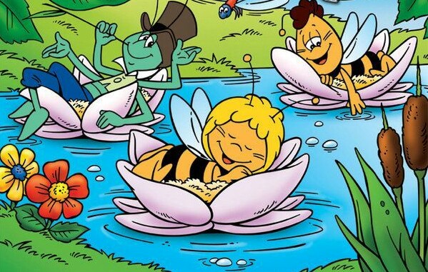  سریال تلویزیونی Maya the Bee به کارگردانی Hiroshi Saitô و Seiji Endô