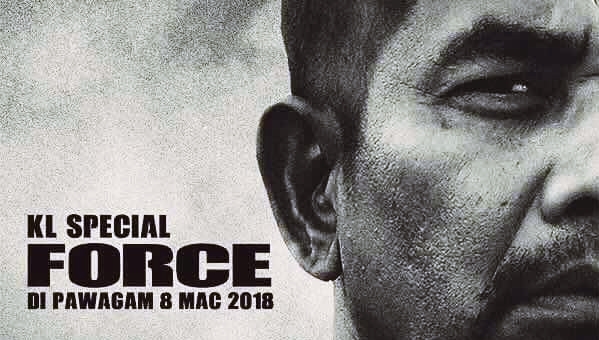  فیلم سینمایی KL Special Force با حضور Rosyam Nor